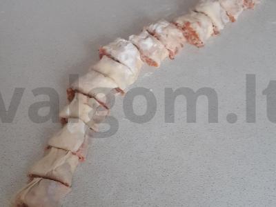 Hanum keptuvėje Žingsnis 9