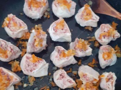 Hanum keptuvėje Žingsnis 10