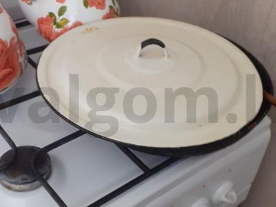 Hanum keptuvėje Žingsnis 11