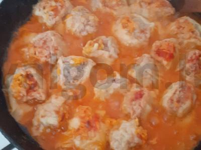 Hanum keptuvėje Žingsnis 12