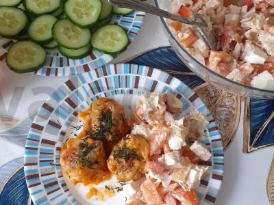 Hanum keptuvėje pagrindine nuotrauka