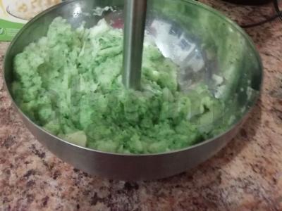 Žiedinių kopūstų pyragėliai su špinatais Žingsnis 2