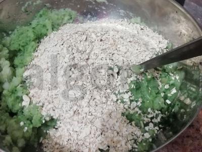 Žiedinių kopūstų pyragėliai su špinatais Žingsnis 3