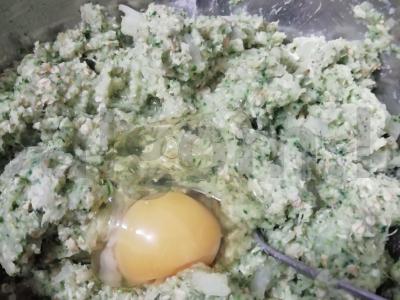 Žiedinių kopūstų pyragėliai su špinatais Žingsnis 4