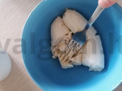Endorfinų keksiukas. Žingsnis 1