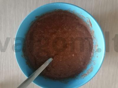 Endorfinų keksiukas. Žingsnis 3