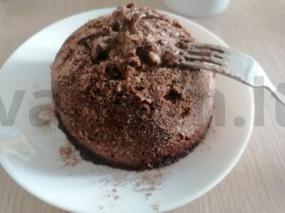 Endorfinų keksiukas. pagrindine nuotrauka