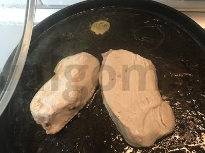 Kalakutiena su grybais grietinėlės padaže Žingsnis 1