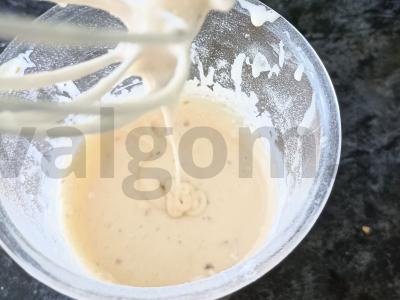 Blyneliai su lydytu pienu Žingsnis 1