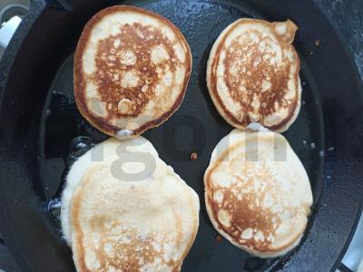 Blyneliai su lydytu pienu Žingsnis 2