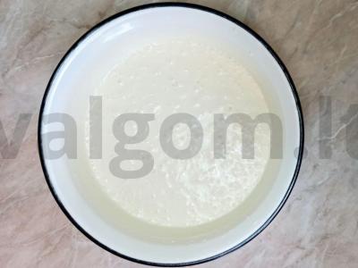 Lengvas desertas su bananais Žingsnis 3