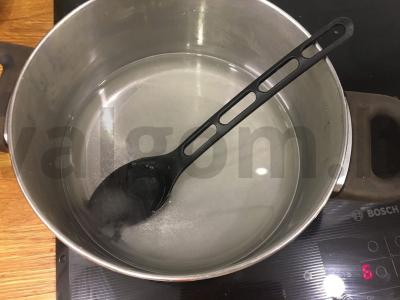 Karamelizuotas apelsinas Žingsnis 3