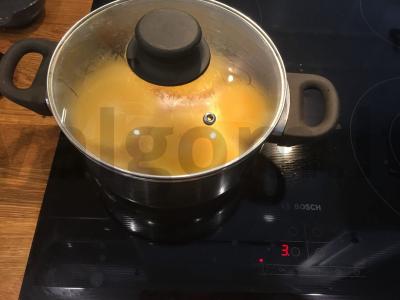 Karamelizuotas apelsinas Žingsnis 4