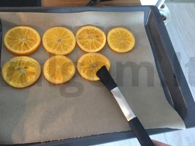 Karamelizuotas apelsinas Žingsnis 5