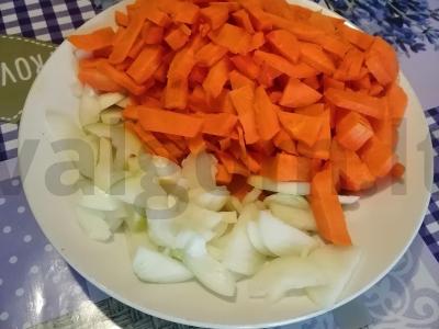 Naminės vištienos šlaunelės su ryžiais Žingsnis 3