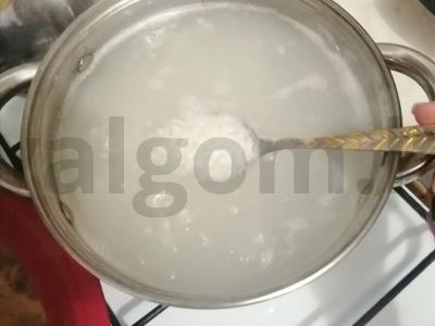 Naminės vištienos šlaunelės su ryžiais Žingsnis 6