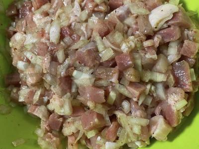 Samsa su vištiena Žingsnis 2