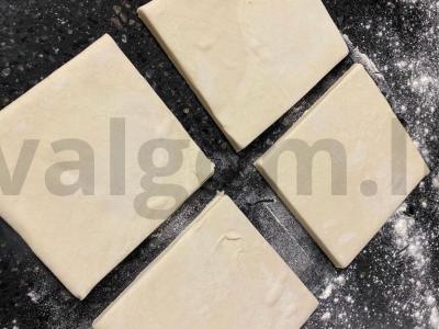 Samsa su vištiena Žingsnis 3