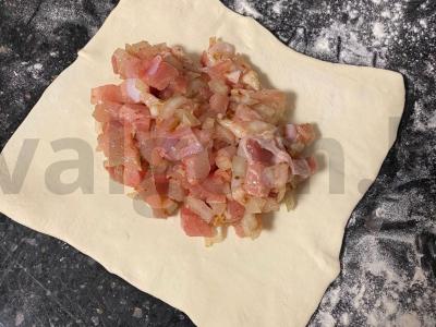 Samsa su vištiena Žingsnis 4