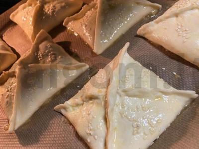 Samsa su vištiena Žingsnis 6