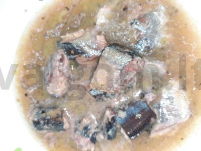 Konservuoti žuvies kotletai Žingsnis 1