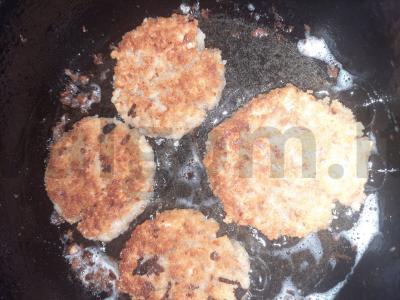 Konservuoti žuvies kotletai Žingsnis 3