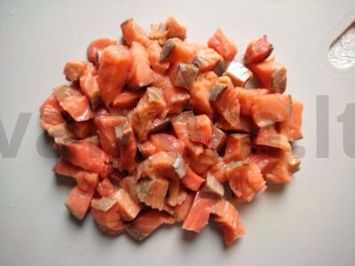 Aromatingas žuvies pyragas Žingsnis 1