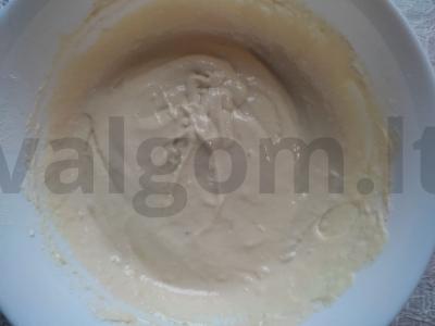 Aromatingas žuvies pyragas Žingsnis 2