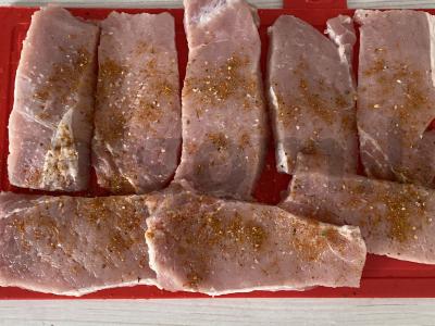 Sultinga prancūziško stiliaus mėsa Žingsnis 1