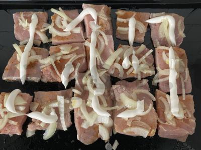 Sultinga prancūziško stiliaus mėsa Žingsnis 2