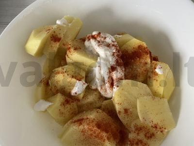 Sultinga prancūziško stiliaus mėsa Žingsnis 3