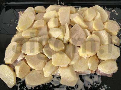 Sultinga prancūziško stiliaus mėsa Žingsnis 4