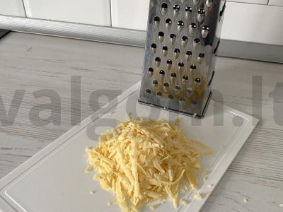 Sultinga prancūziško stiliaus mėsa Žingsnis 5