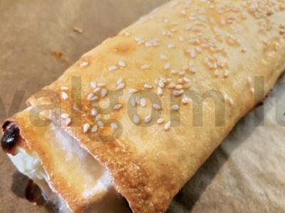 Tartas pita ritinys Žingsnis 3