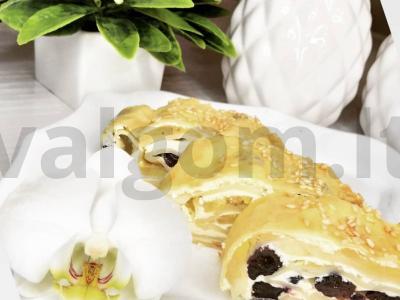 Tartas pita ritinys pagrindine nuotrauka
