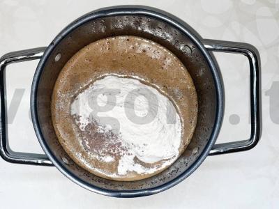 Šokoladiniai pyragėliai. Žingsnis 4