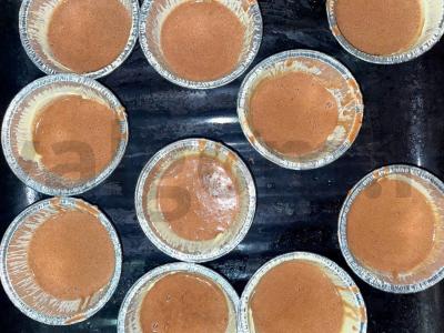 Šokoladiniai pyragėliai. Žingsnis 5