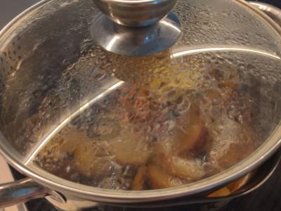 Džiovintų vaisių kompotas su sultenėmis Žingsnis 2