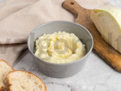 Trinta kopūstų tyrė pagrindine nuotrauka