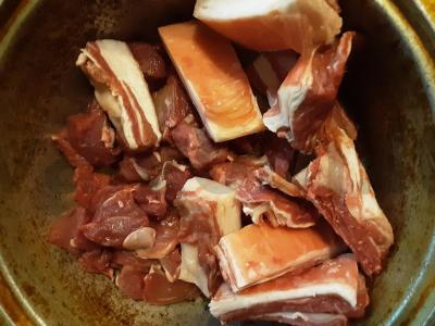 Puikus biryani Žingsnis 1