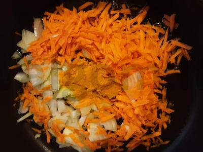 Puikus biryani Žingsnis 2