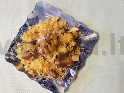 Puikus biryani pagrindine nuotrauka