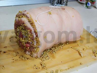 Kalėdų krūtinėlė Žingsnis 4