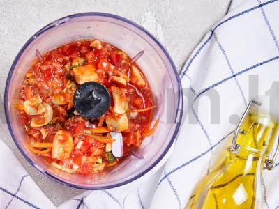 Vegetariškas Bolonijos padažas Žingsnis 3