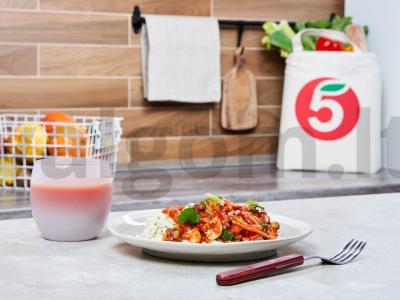 Vegetariškas Bolonijos padažas pagrindine nuotrauka