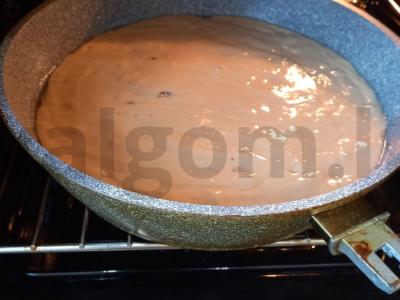 Tortas "Caro malonumas". Žingsnis 1