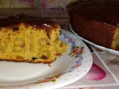 Tortas "Caro malonumas". Žingsnis 2