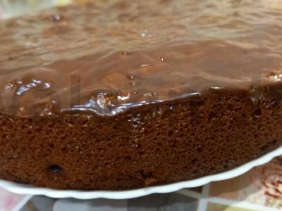 Tortas "Caro malonumas". pagrindine nuotrauka