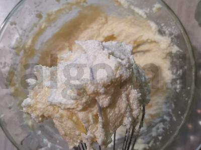 Naujųjų metų medaus keksiukas Žingsnis 2
