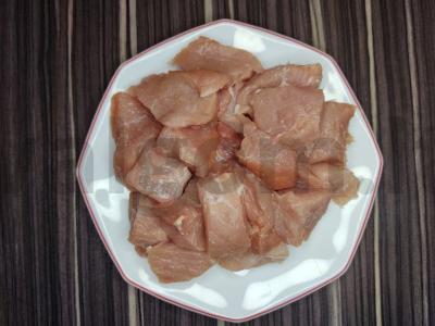 Tinginių įdarytos paprikos Žingsnis 3